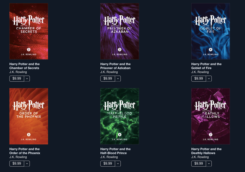 Illustration for article titled Accio iBooks: Harry Potter's Apple Editions Have Animations and Annotations By Rowling